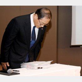 倫理観を見失うまでに…（不正経理が発覚した東芝の室町社長）／（Ｃ）日刊ゲンダイ