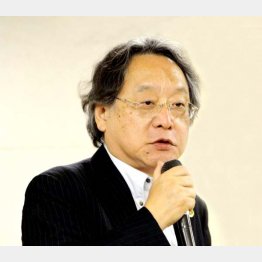 小林節氏（Ｃ）日刊ゲンダイ