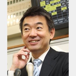 引く手あまたの橋下前大阪市長（Ｃ）日刊ゲンダイ