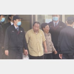 釈放された袴田巌死刑囚（Ｃ）東海テレビ放送