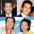 左上から時計回りに加山雄三、大沢樹生、三船美佳＆高橋ジョージ（Ｃ）日刊ゲンダイ