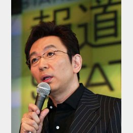 ３月末で「報道ステーション」を降板する古舘伊知郎（Ｃ）日刊ゲンダイ