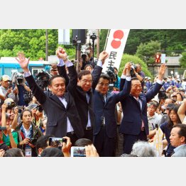 岩手知事選では野党共闘できたが…（Ｃ）日刊ゲンダイ