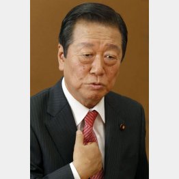 小沢一郎氏（Ｃ）日刊ゲンダイ