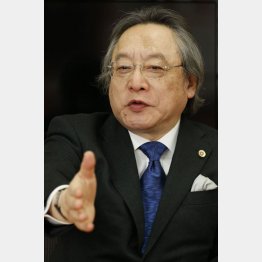 小林節氏（Ｃ）日刊ゲンダイ