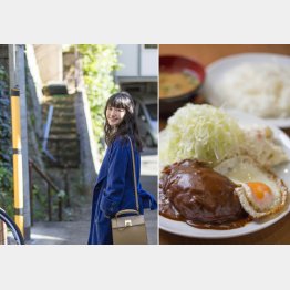 「キッチンたか」のハンバーグは絶品（Ｃ）日刊ゲンダイ