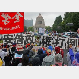 来年も怒り続けろ！（Ｃ）日刊ゲンダイ