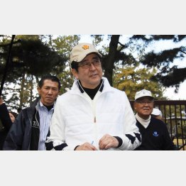 年末年始の休みもゴルフ三昧（Ｃ）日刊ゲンダイ