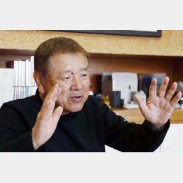 長友啓典さん（Ｃ）日刊ゲンダイ