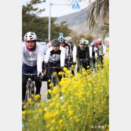 ツーリングも大盛況（提供写真）