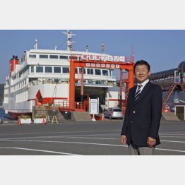 東京湾フェリーの寺元敏光さん（Ｃ）日刊ゲンダイ