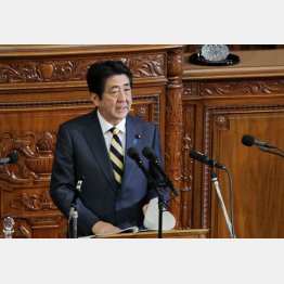 通常国会は異例のスタート（Ｃ）日刊ゲンダイ