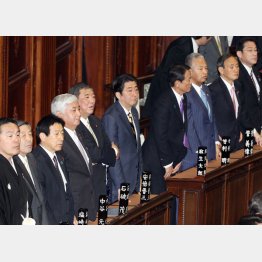 通常国会は開会したが（Ｃ）日刊ゲンダイ