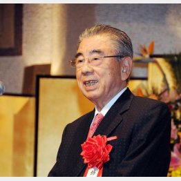 セブン＆アイＨＤの鈴木敏文会長（Ｃ）日刊ゲンダイ