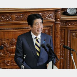すぐ感情的になる安倍首相（Ｃ）日刊ゲンダイ