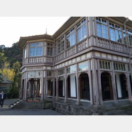 洋風の宿舎（提供写真）