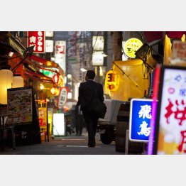 居酒屋にも通えない高齢者が急増中（Ｃ）日刊ゲンダイ