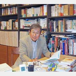 杉田成道さん（提供写真）