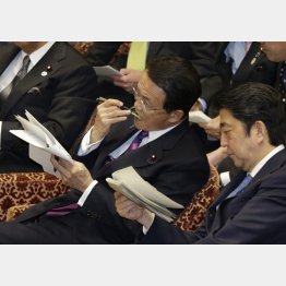 セレブコンビに庶民の気持ちは分からない（Ｃ）日刊ゲンダイ