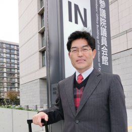 新垣実さん（Ｃ）日刊ゲンダイ