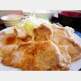 しょうが焼き（Ｃ）日刊ゲンダイ