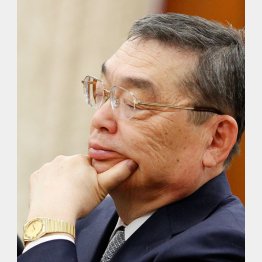 本人はまだまだやる気らしいが（Ｃ）日刊ゲンダイ