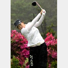 アン・ソンジュ（Ｃ）日刊ゲンダイ