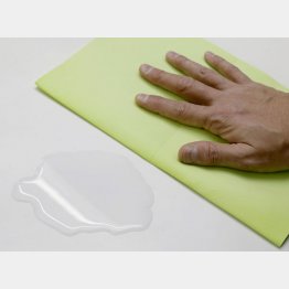 すご～い！！吸水力 ＰＶＡ吸水クロス（Ｃ）日刊ゲンダイ