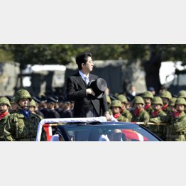 改憲野望を隠さない安倍首相（Ｃ）日刊ゲンダイ