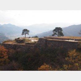 日本のマチュピチュともいわれる（Ｃ）日刊ゲンダイ