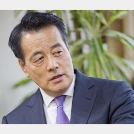 岡田克也・民主党代表（Ｃ）日刊ゲンダイ
