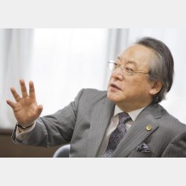 小林節・慶大名誉教授（Ｃ）日刊ゲンダイ