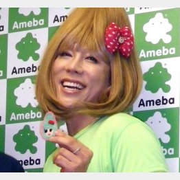 ＫＡＢＡ．ちゃん（Ｃ）日刊ゲンダイ