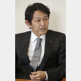 松野頼久代表（Ｃ）日刊ゲンダイ