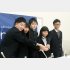 「Ｔ－ｎｓＳＯＷＬ」記者会見の様子（Ｃ）日刊ゲンダイ