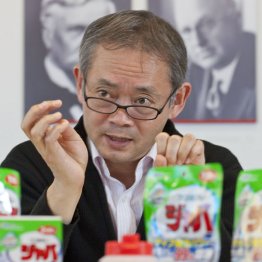 ジョンソン株式会社の古川静雄さん（Ｃ）日刊ゲンダイ