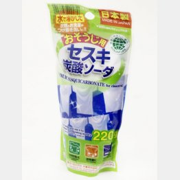おそうじ用セスキ炭酸ソーダ（Ｃ）日刊ゲンダイ
