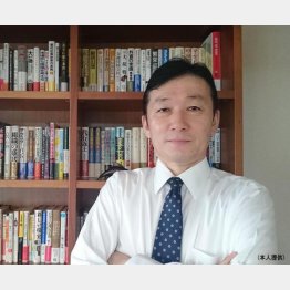 コモンズ投信社長・伊井哲朗さん／（提供写真）