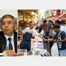 庶民の生活はドン底に（Ｃ）日刊ゲンダイ