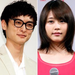 主演の高良健吾と有村架純（Ｃ）日刊ゲンダイ