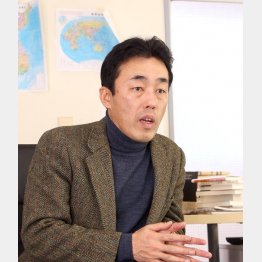 高英起さん（Ｃ）日刊ゲンダイ