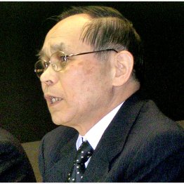 宇野郁夫氏（Ｃ）日刊ゲンダイ