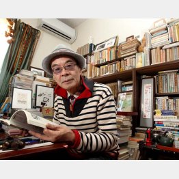 坂崎重盛さん（Ｃ）日刊ゲンダイ