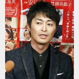 脇道の男だから醸せる強烈な異物感（Ｃ）日刊ゲンダイ