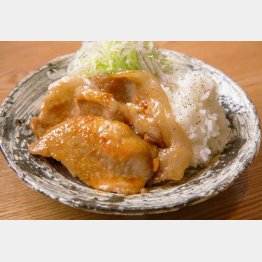 豚の生姜焼き（Ｃ）日刊ゲンダイ