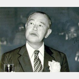 田中角栄（Ｃ）日刊ゲンダイ