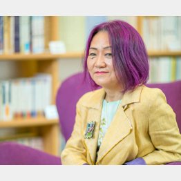 浜矩子さん（Ｃ）日刊ゲンダイ