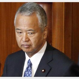 URにとって甘利前大臣は恩人（Ｃ）日刊ゲンダイ