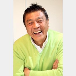 青島健太さん（Ｃ）日刊ゲンダイ