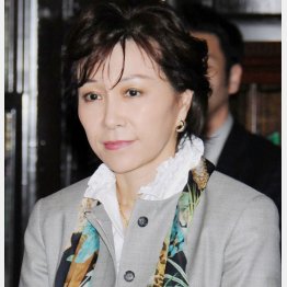 佐藤ゆかり氏（Ｃ）日刊ゲンダイ